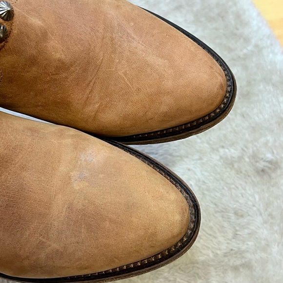 *Steve by Steve Madden | 'Jaane' Cognac Ankle Boot Size 8.5 - Picture 12 of 13